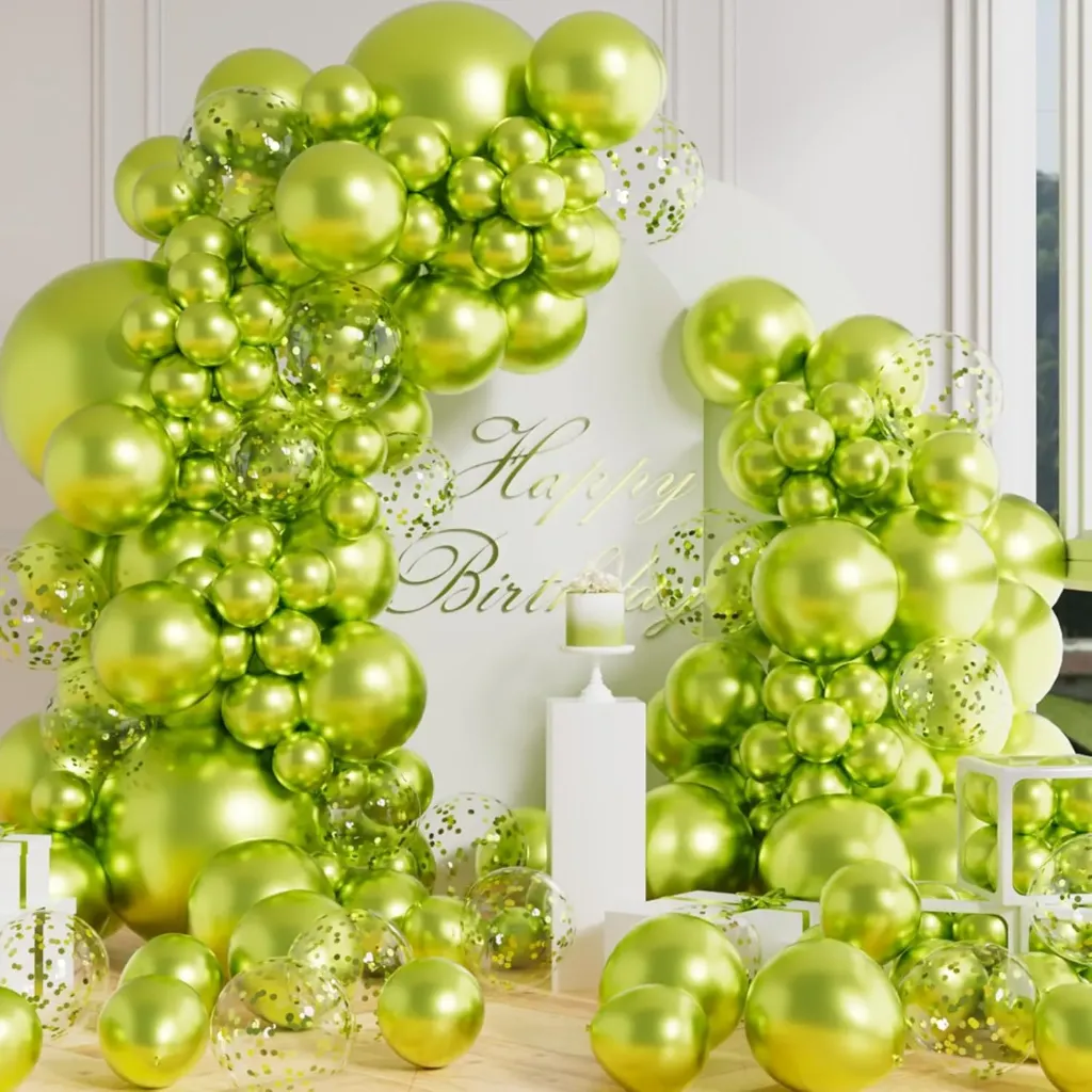Luftballon Girlande
