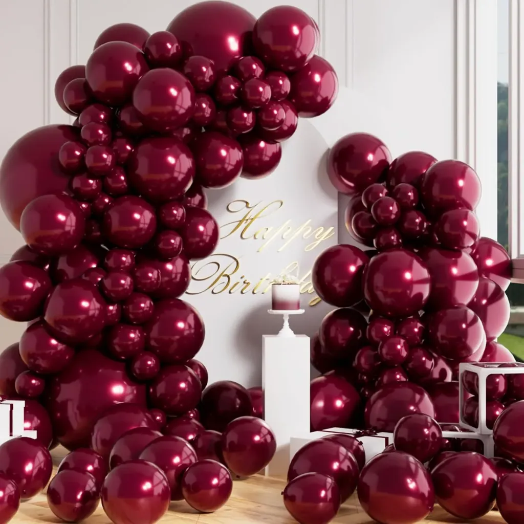 Luftballon Girlande