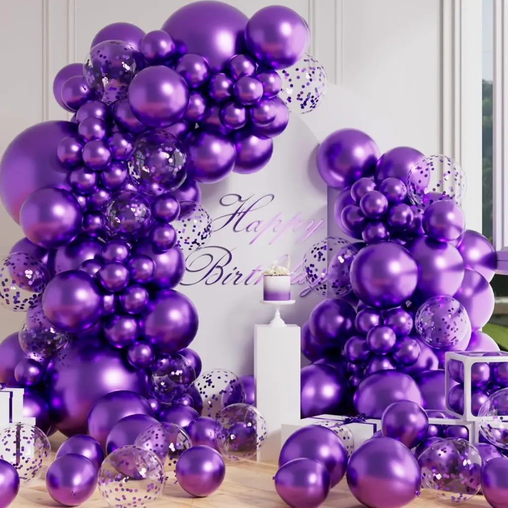 Luftballon Girlande
