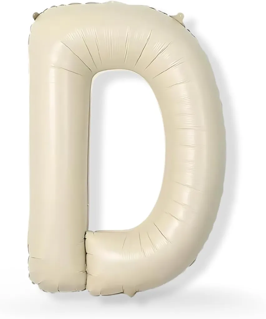 Buchstaben Luftballons