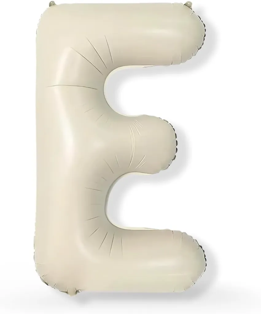 Buchstaben Luftballons