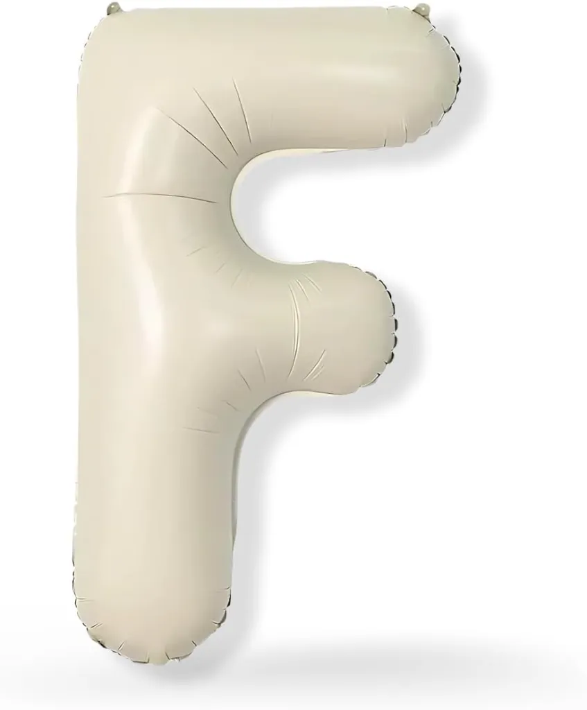 Buchstaben Luftballons