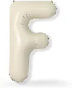 Buchstaben Luftballons