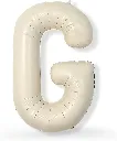 Buchstaben Luftballons