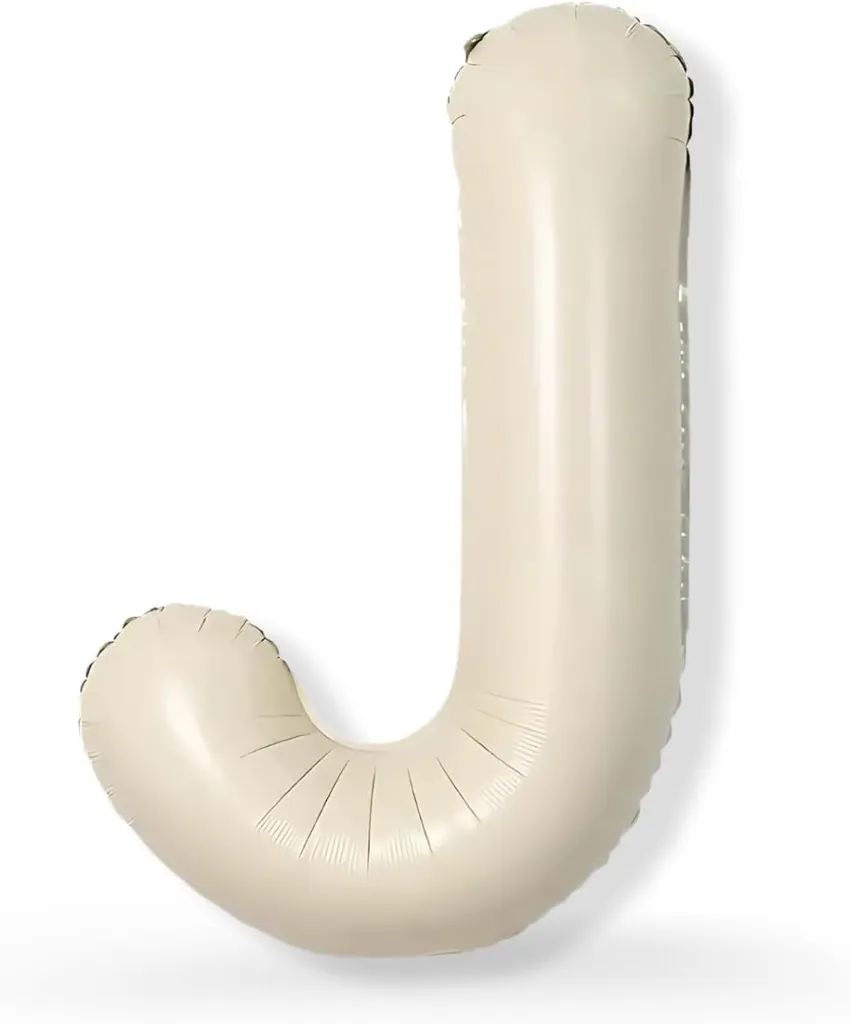 Buchstaben Luftballons