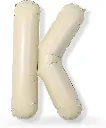 Buchstaben Luftballons