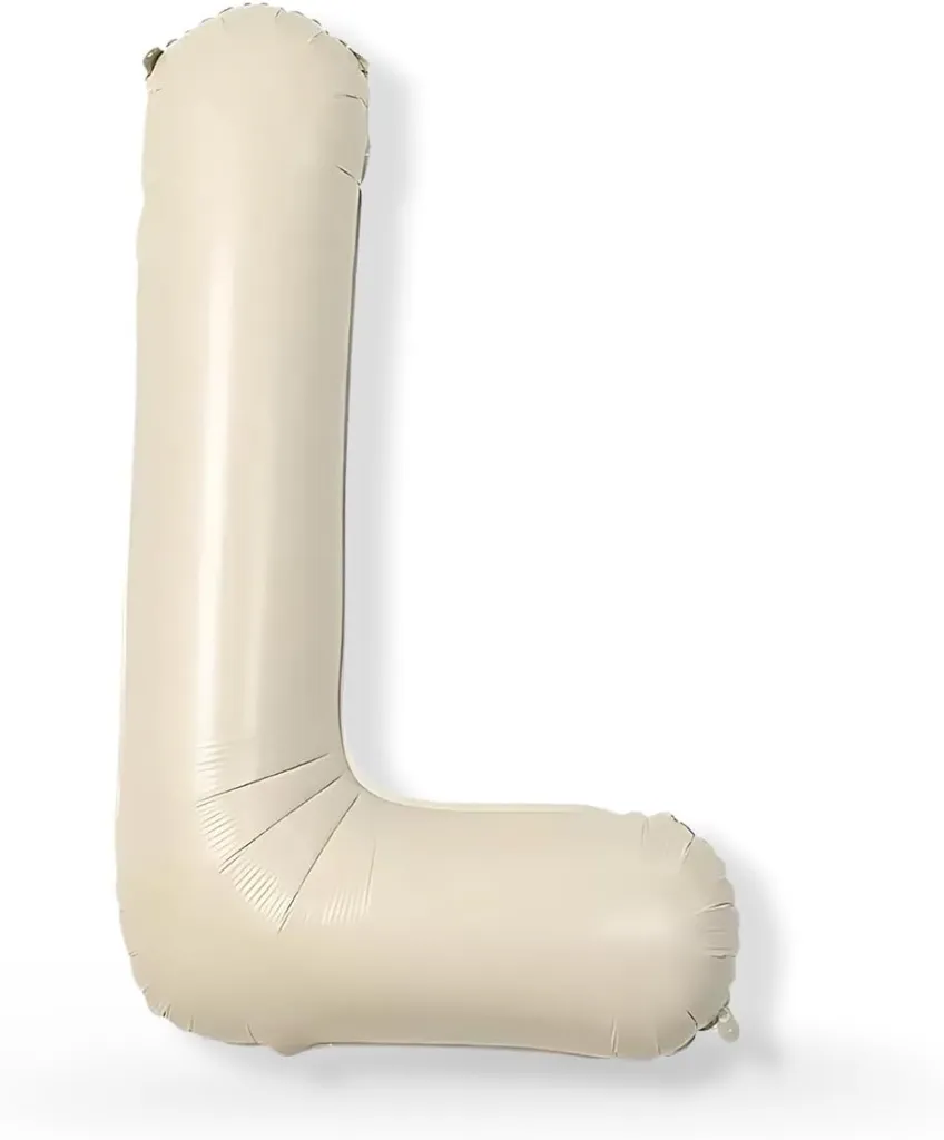 Buchstaben Luftballons