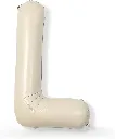 Buchstaben Luftballons