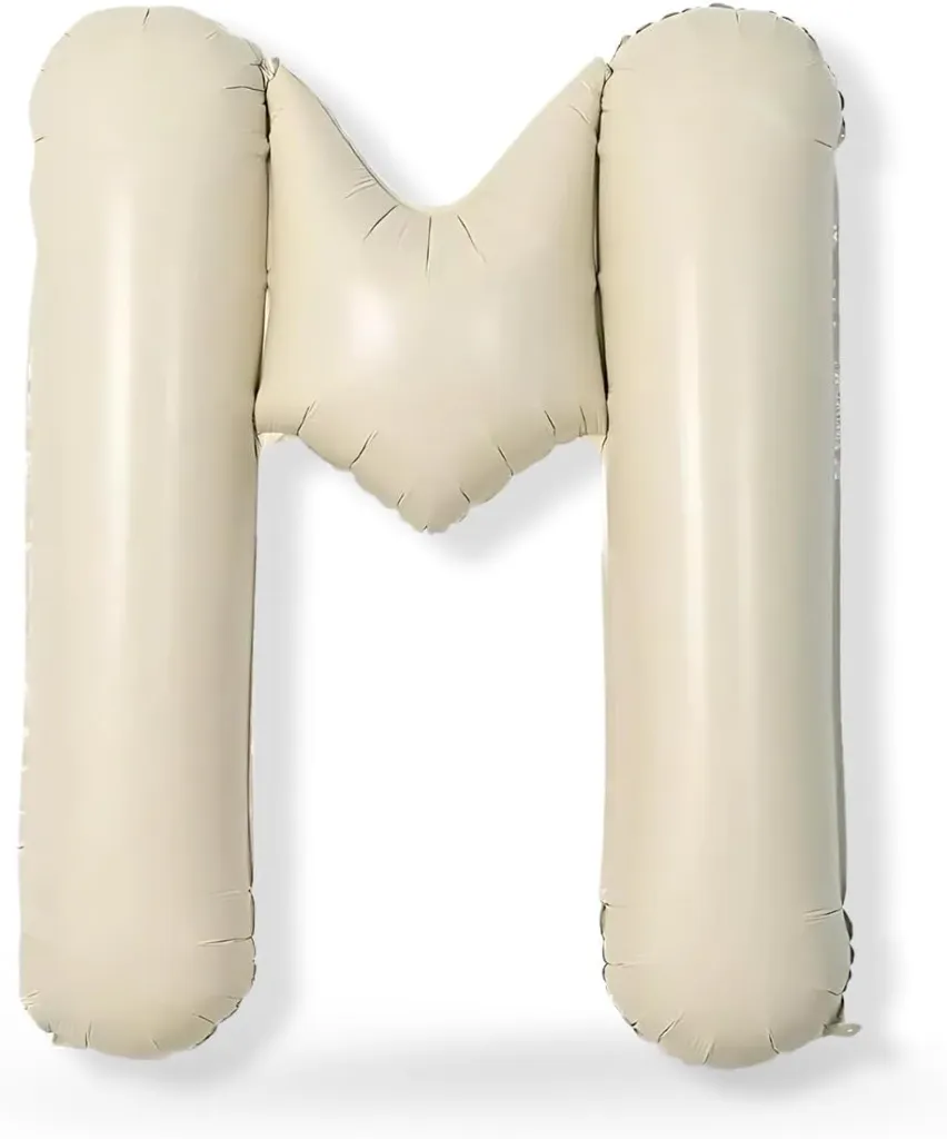 Buchstaben Luftballons