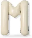 Buchstaben Luftballons