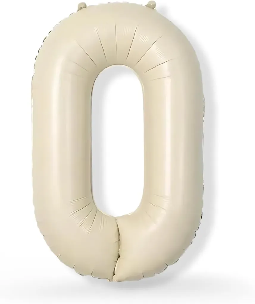 Buchstaben Luftballons