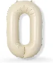 Buchstaben Luftballons
