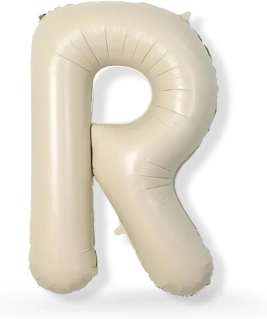 Buchstaben Luftballons