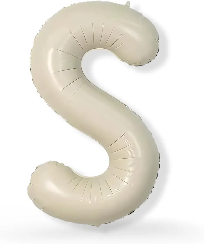 Buchstaben Luftballons