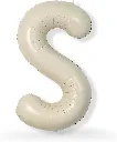 Buchstaben Luftballons