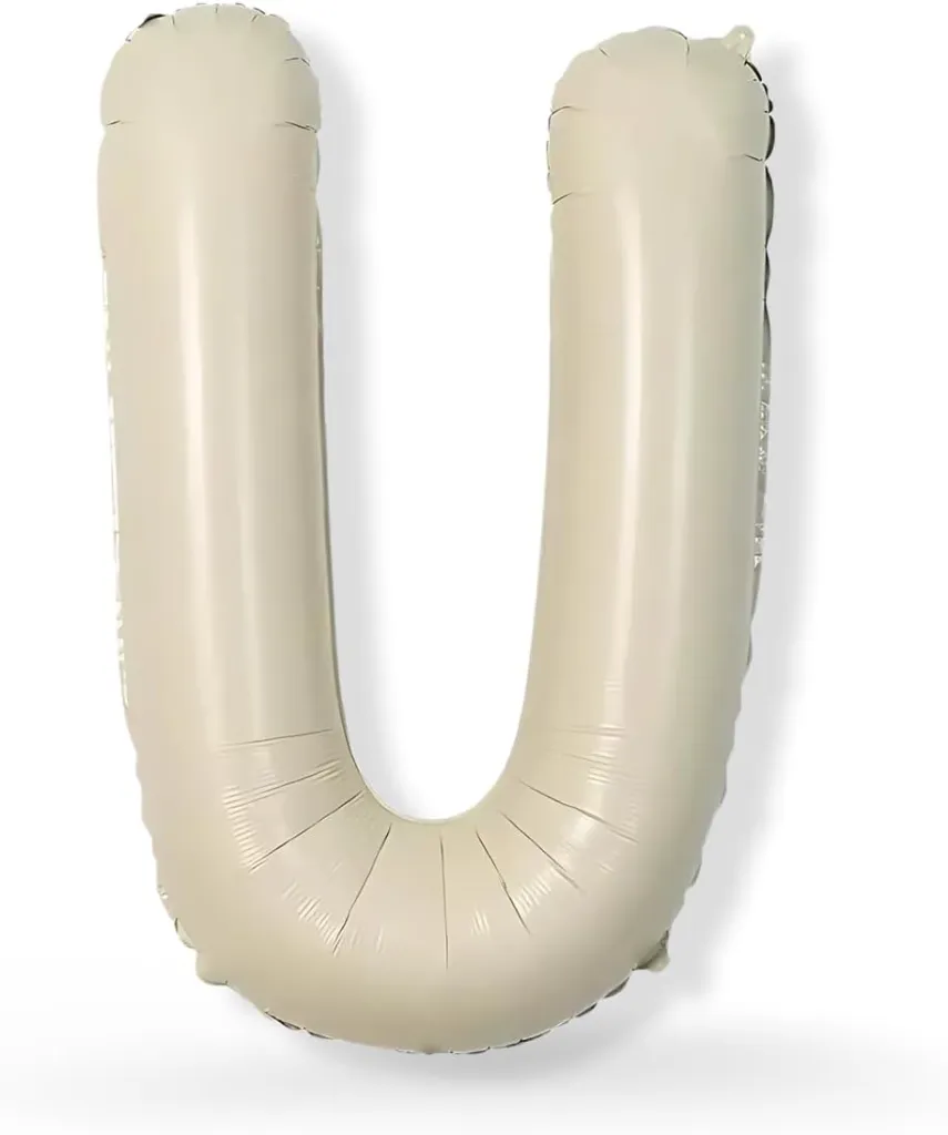 Buchstaben Luftballons