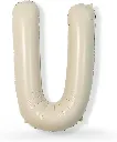 Buchstaben Luftballons