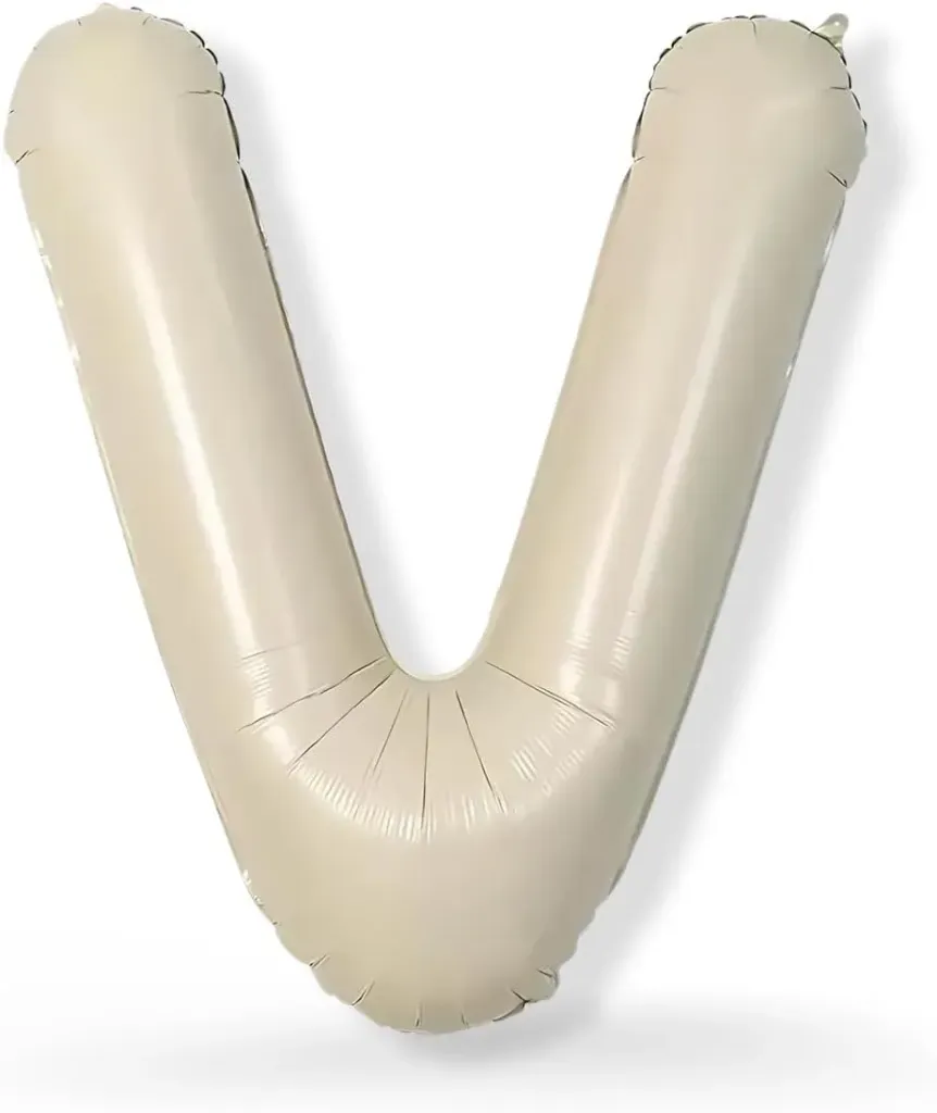 Buchstaben Luftballons