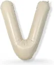 Buchstaben Luftballons