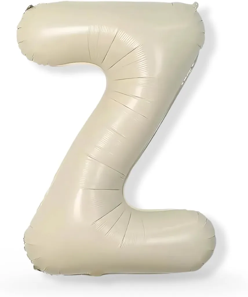 Buchstaben Luftballons