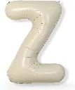 Buchstaben Luftballons