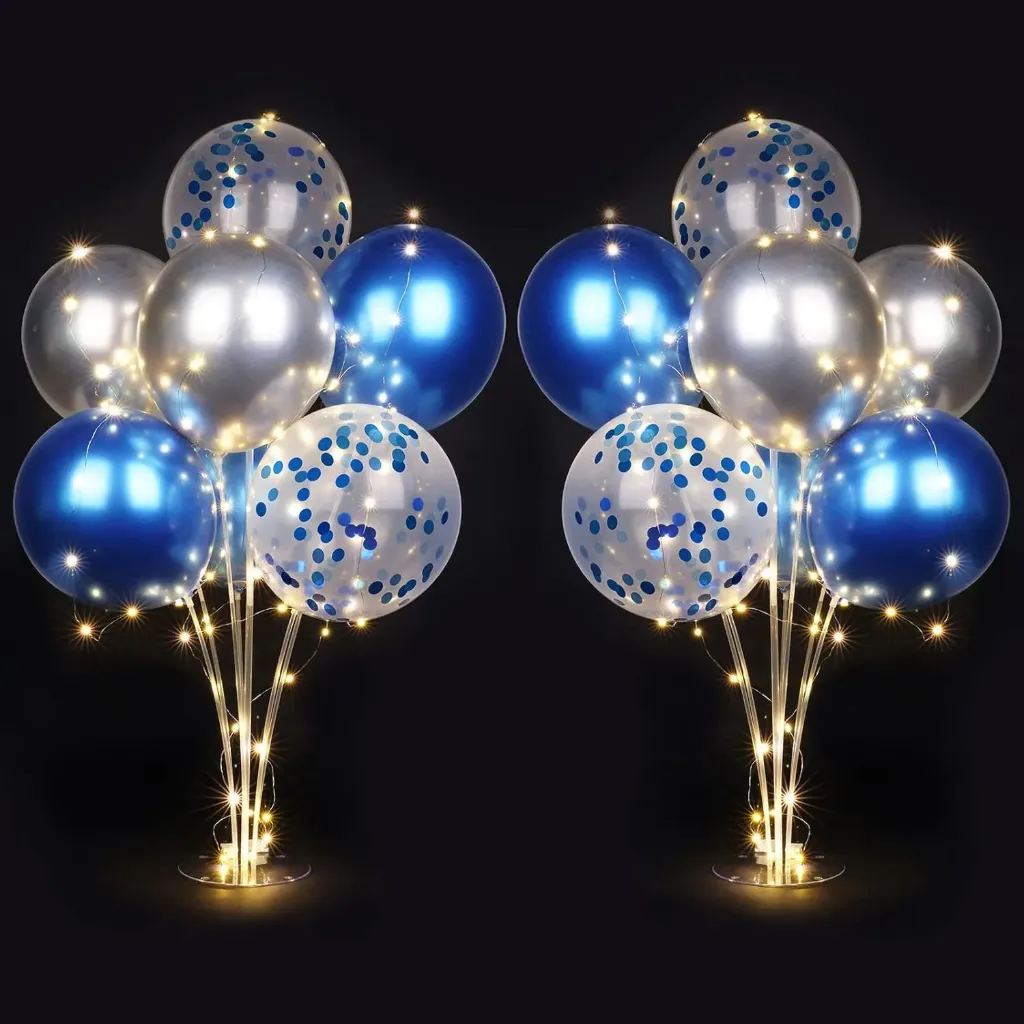 Beleuchtete Luftballons