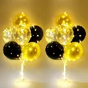Beleuchtete Luftballons