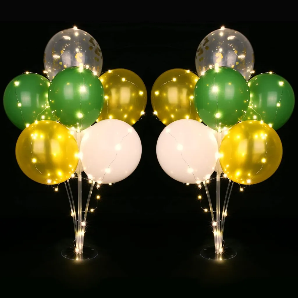 Beleuchtete Luftballons