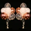 Beleuchtete Luftballons