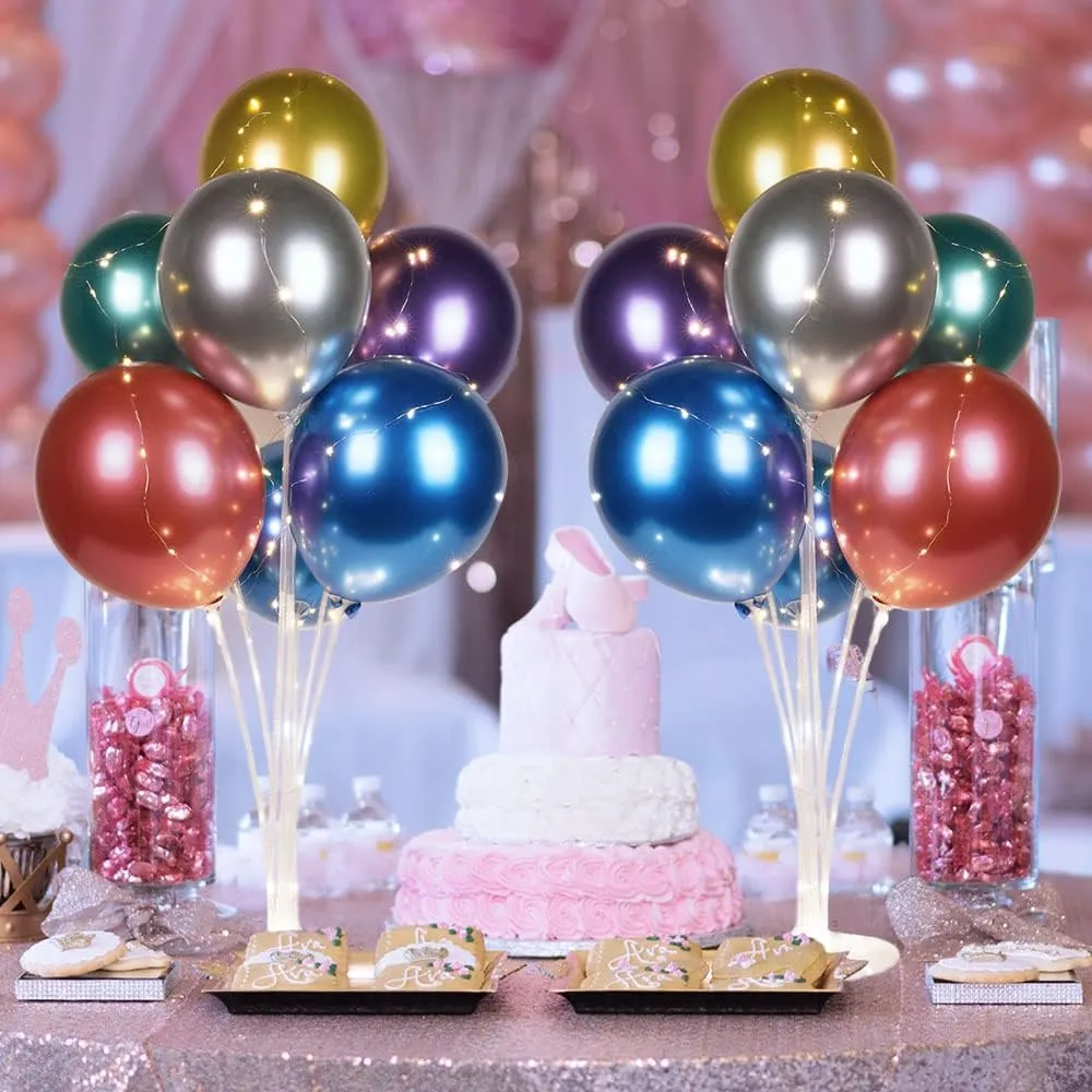 Beleuchtete Luftballons