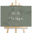 Willkommensschild