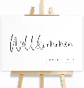 Willkommensschild