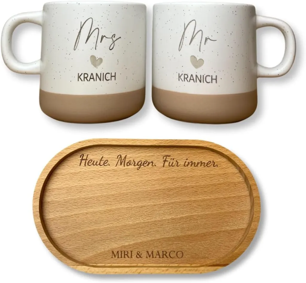 Mr & Mrs Tassen