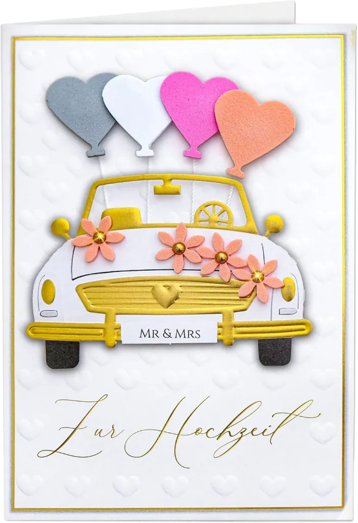 Hochzeitskarte