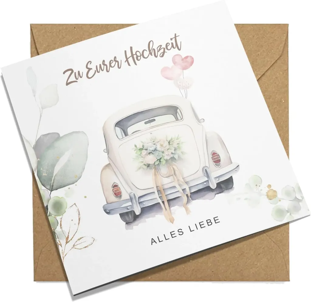 Hochzeitskarte