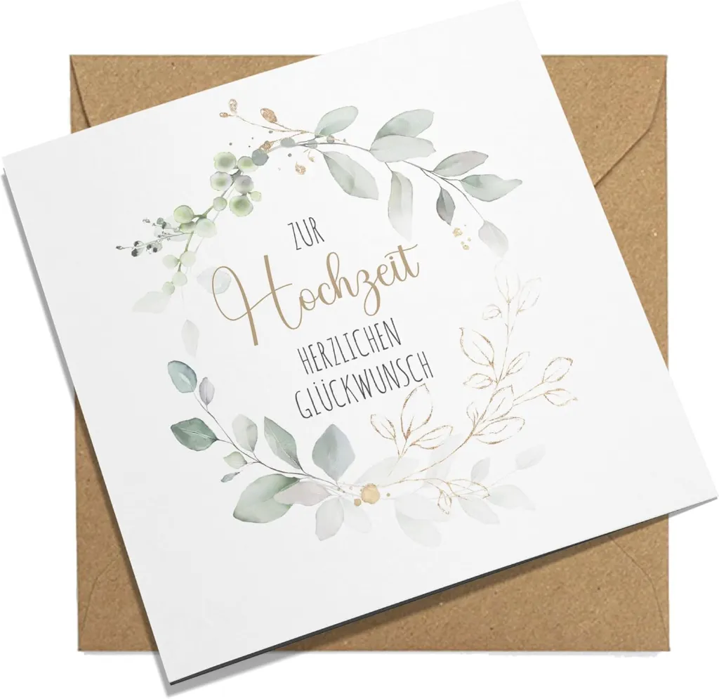 Hochzeitskarte