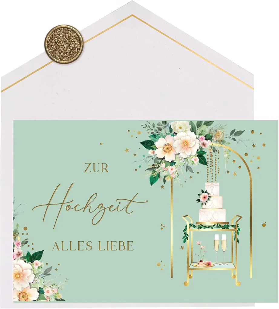 Hochzeitskarte