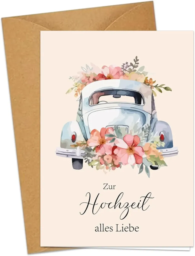 Hochzeitskarte