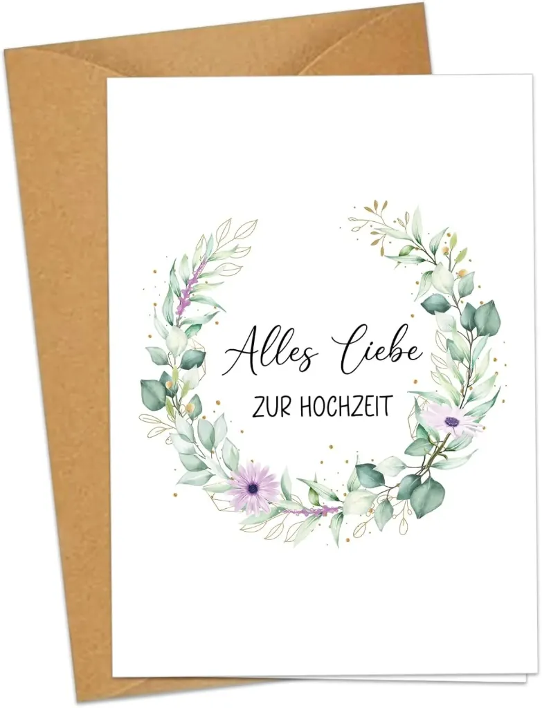 Hochzeitskarte