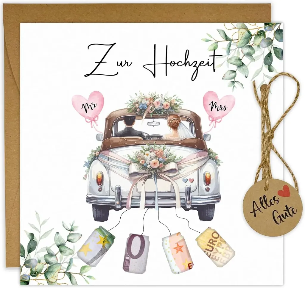 Hochzeitskarte