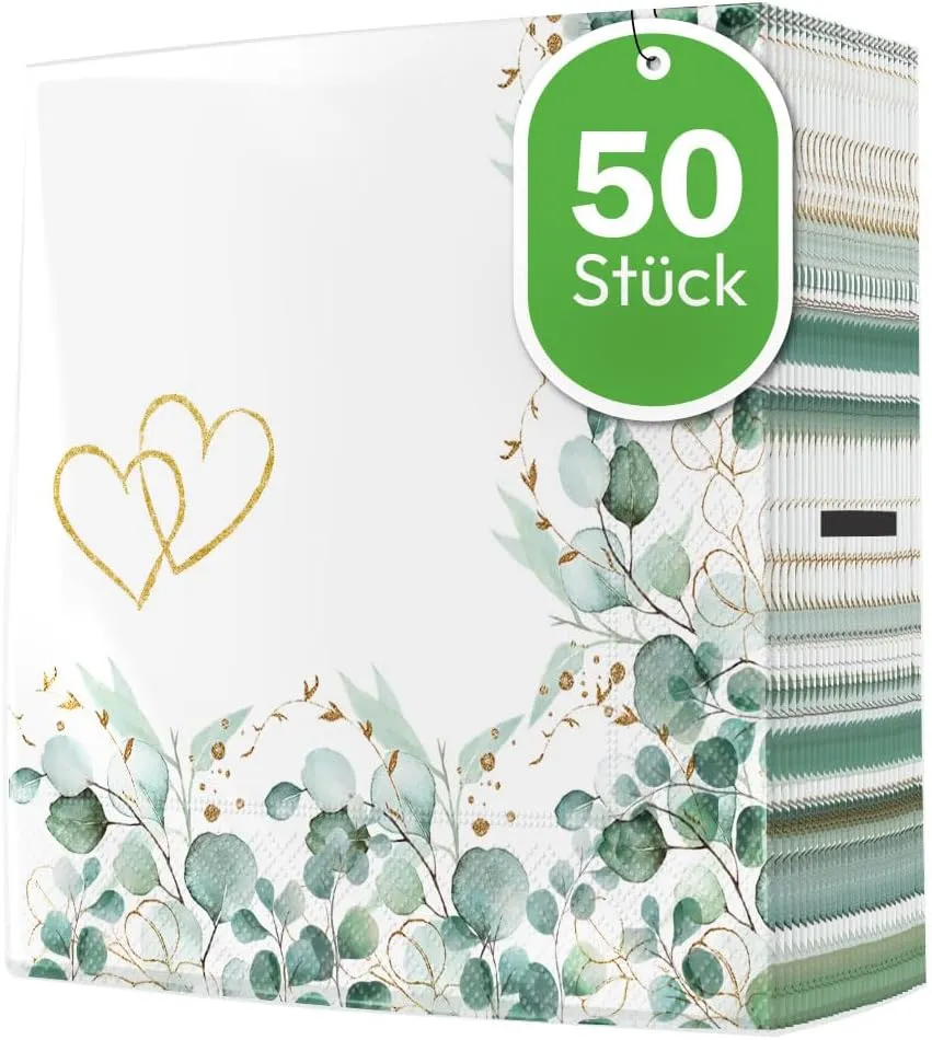50 Servietten