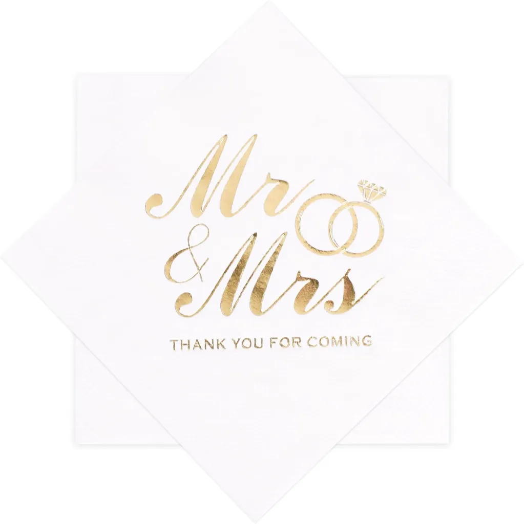 100 Servietten