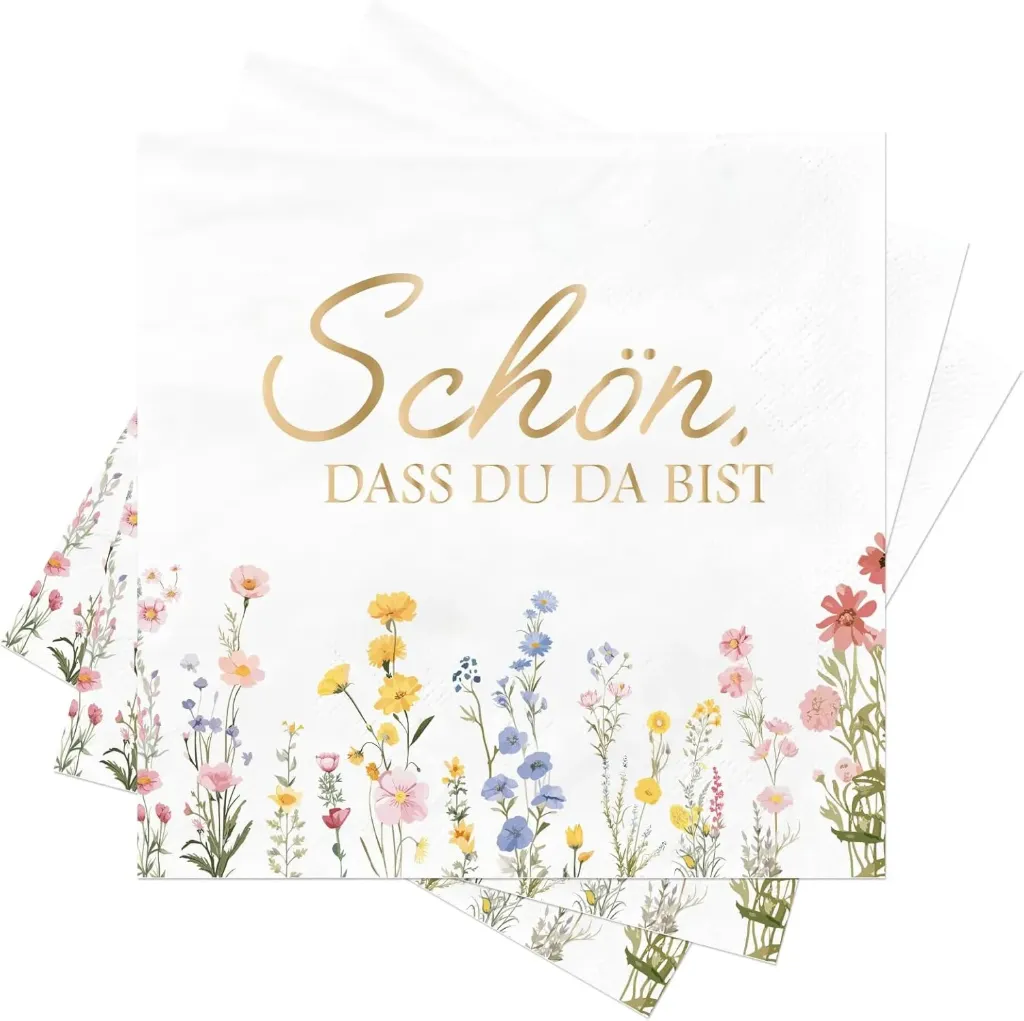 60 Servietten