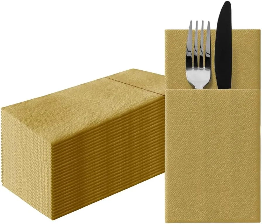 25 Servietten