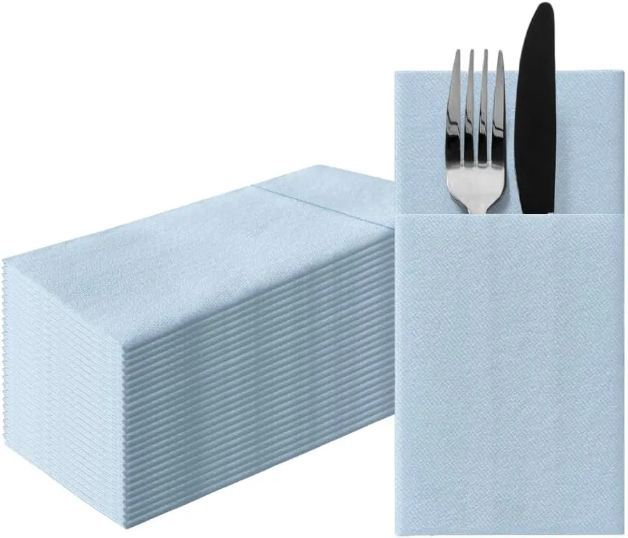 25 Servietten