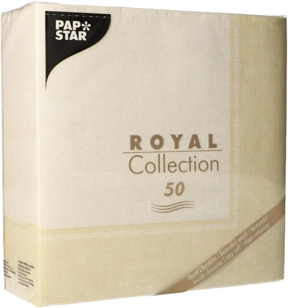 50 Servietten