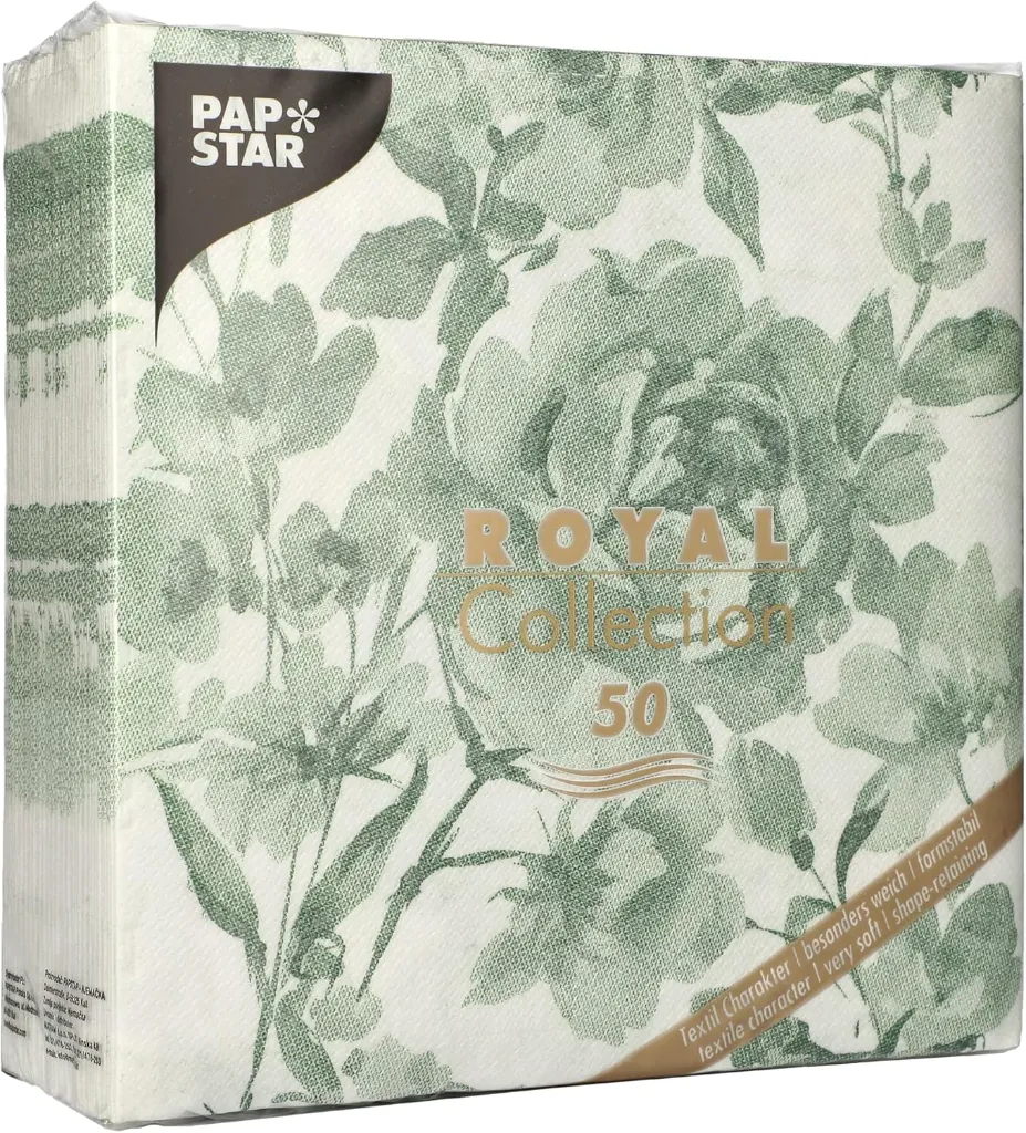 50 Servietten