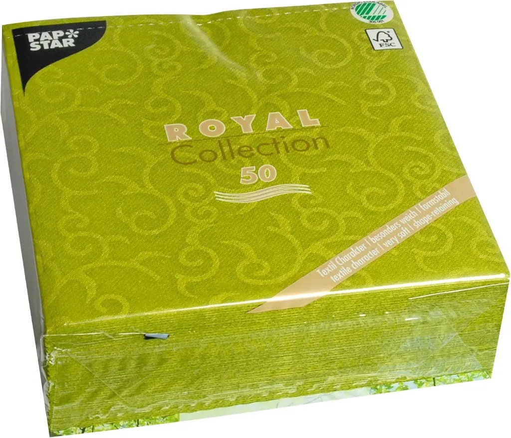 50 Servietten