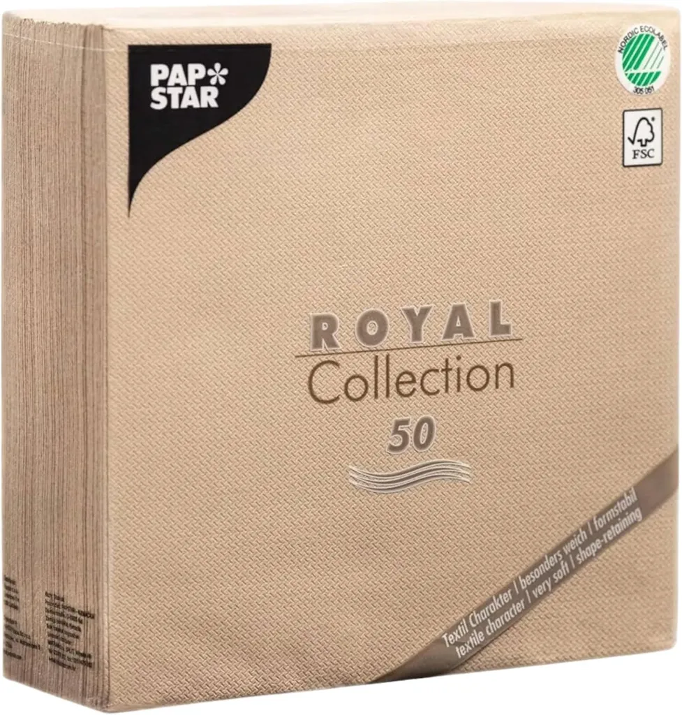 50 Servietten