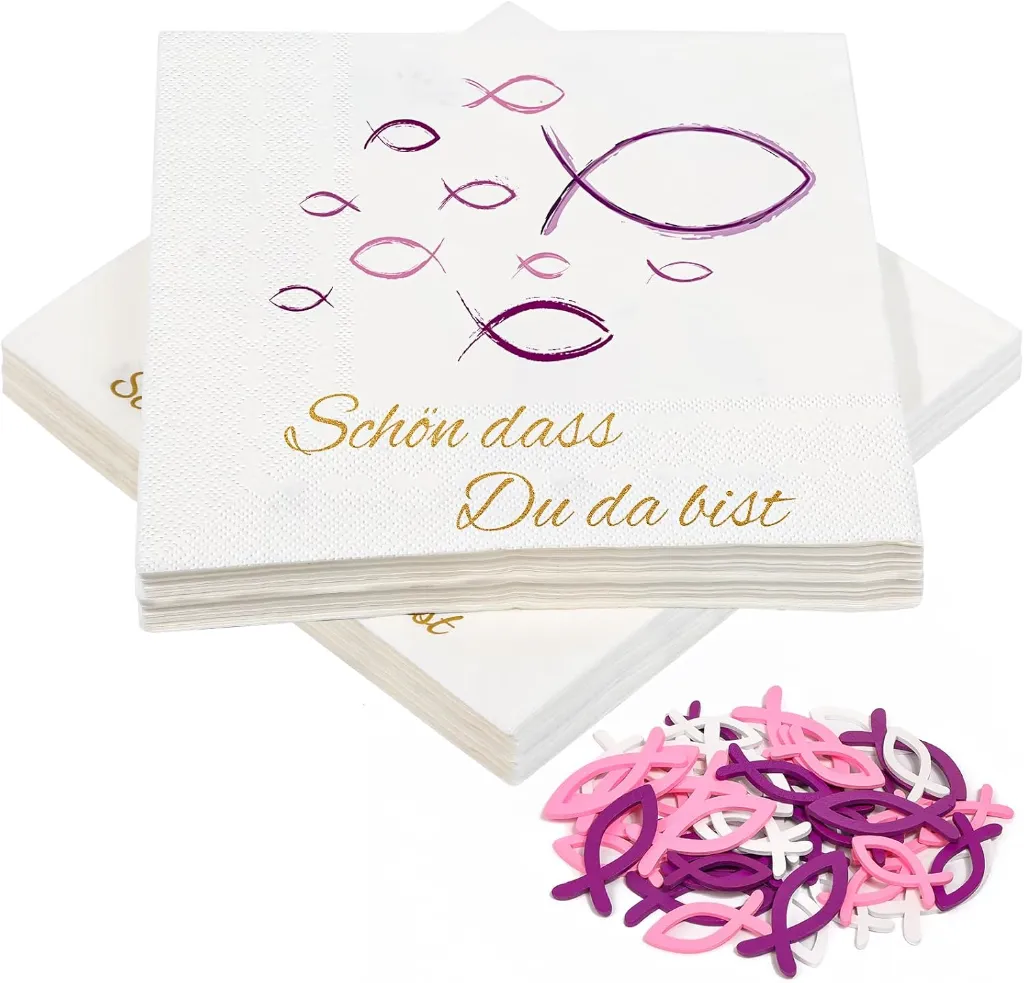40 Servietten